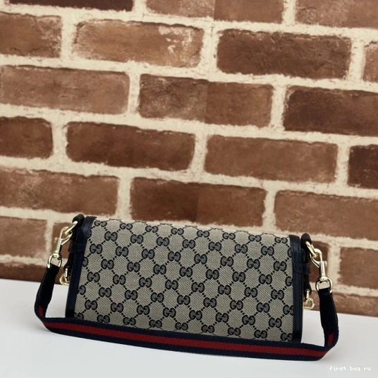 First bag ru SHOULDER GUCCI BAG-27.5*12.5*6.5cm SMALL LUCE 0717